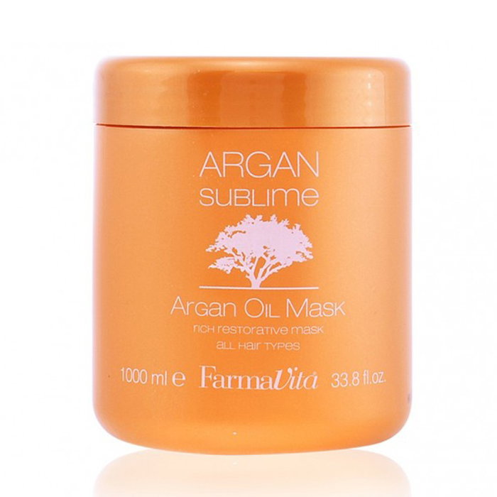 Farmavita ARGAN SUBLIME masque 1000 ml Farmavita ARGAN SUBLIME masque 1000 ml