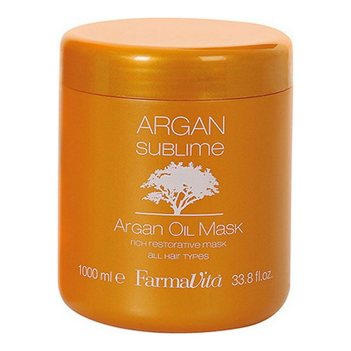 Farmavita ARGAN SUBLIME masque 1000 ml Farmavita ARGAN SUBLIME masque 1000 ml