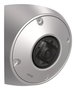 Axis Caméra de surveillance réseau Q9216-SLV STEEL - Compacte anti-ligature, 4 MP, angle 125°, IR invisible, IP66/IK11, avec microphone et masque de confidentialité