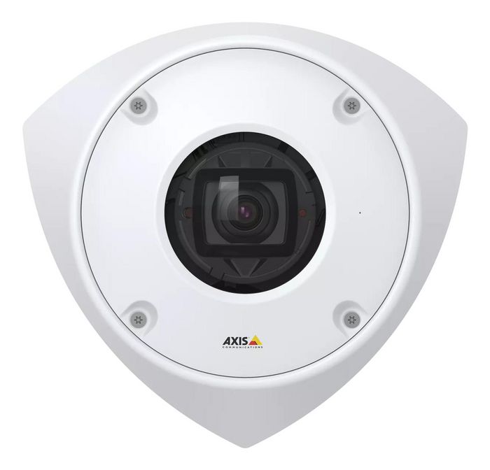 Axis Caméra de surveillance réseau Q9216-SLV STEEL - Compacte anti-ligature, 4 MP, angle 125°, IR invisible, IP66/IK11, avec microphone et masque de confidentialité