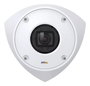 Axis Caméra de surveillance réseau Q9216-SLV STEEL - Compacte anti-ligature, 4 MP, angle 125°, IR invisible, IP66/IK11, avec microphone et masque de confidentialité