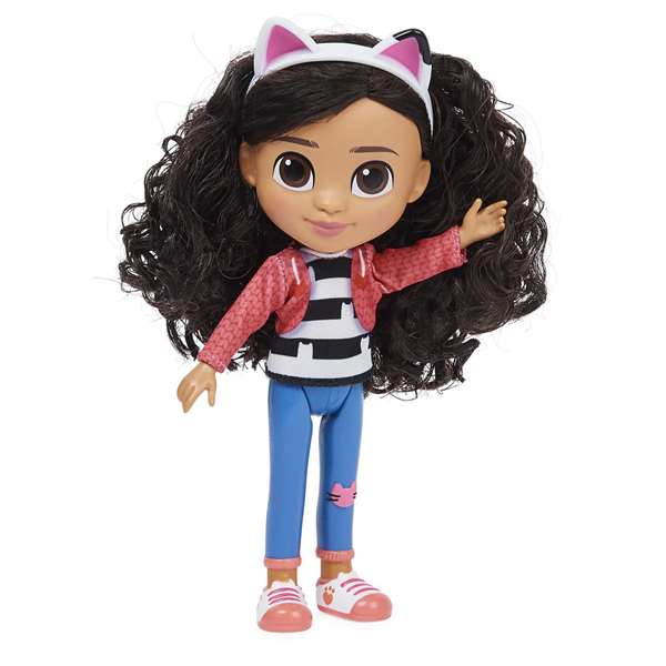 Spin Master Gabby - Maison de poupée Gabby 23,18 x 13,03 x 6,99 cm, Poupée, Jouet en plastique et carton pour enfants à partir de 3 ans