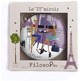 Polaar Miroir de poche pour le maquillage - Accessoire beauté pour femmes - France