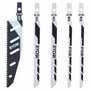 Ryobi Lot de 5 lames de scie sauteuse FLUSHCUT pour bois