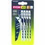 Ryobi Lot de 5 lames de scie sauteuse FLUSHCUT pour bois