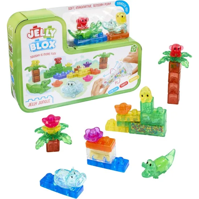 Goliath Jelly Blox Jungle Set Goliath Jelly Blox Jungle Set