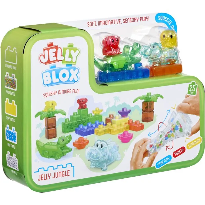 Goliath Jelly Blox Jungle Set Goliath Jelly Blox Jungle Set