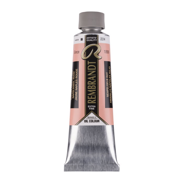 Rembrandt Peinture à l'huile Amarillo Nápoles Rojo 224, 150 ml Rembrandt Peinture à l'huile Amarillo Nápoles Rojo 224, 150 ml
