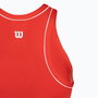 Débardeur Femme Wilson Team Tank Rouge Padel M