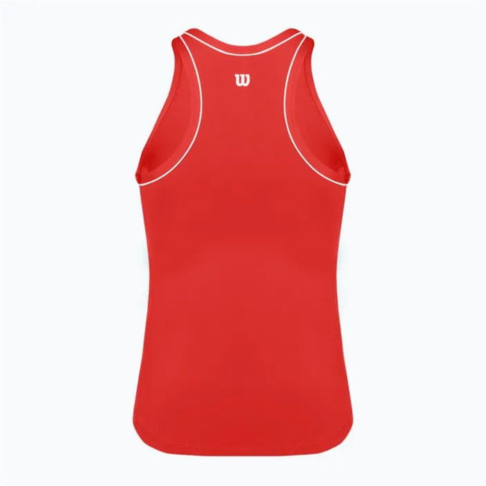 Débardeur Femme Wilson Team Tank Rouge Padel M