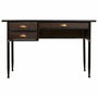 Bureau Alexandra House Living Marron 55 x 75 x 122 cm