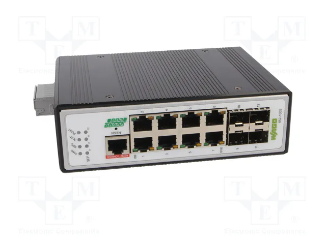 WAGO Switch Ethernet gérable 12 ports WAGO Switch Ethernet gérable 12 ports