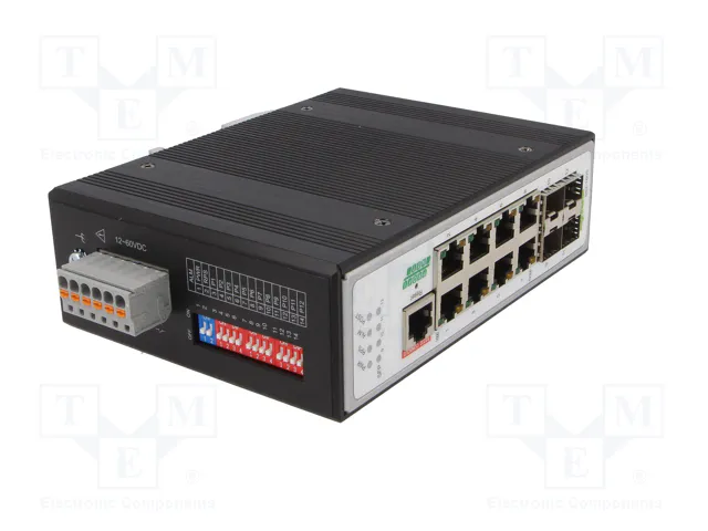 WAGO Switch Ethernet gérable 12 ports WAGO Switch Ethernet gérable 12 ports