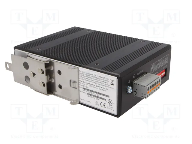 WAGO Switch Ethernet gérable 12 ports WAGO Switch Ethernet gérable 12 ports
