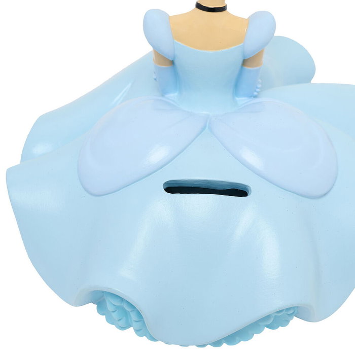 WIDDOP & CO Tirelire Cendrillon Disney en résine avec fente discrète - 15 cm WIDDOP & CO Tirelire Cendrillon Disney en résine avec fente discrète - 15 cm