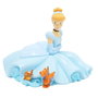 WIDDOP & CO Tirelire Cendrillon Disney en résine avec fente discrète - 15 cm