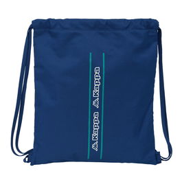 Sac à dos serré par des ficelles Kappa Marino Blue marine 35 x 40 x 1 cm