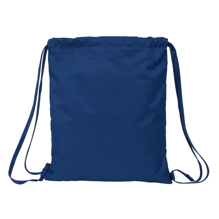 Sac à dos serré par des ficelles Kappa Marino Blue marine 35 x 40 x 1 cm
