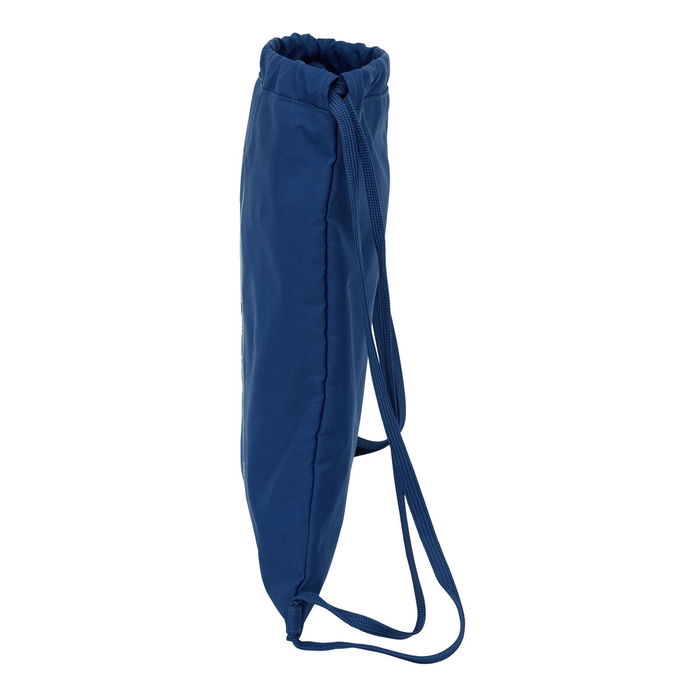 Sac à dos serré par des ficelles Kappa Marino Blue marine 35 x 40 x 1 cm