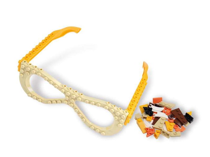 Cayro Gafas Pterosaurio Fun Blocks - Lunettes de jeu à assembler pour enfant - À partir de 3 ans Cayro Gafas Pterosaurio Fun Blocks - Lunettes de jeu à assembler pour enfant - À partir de 3 ans
