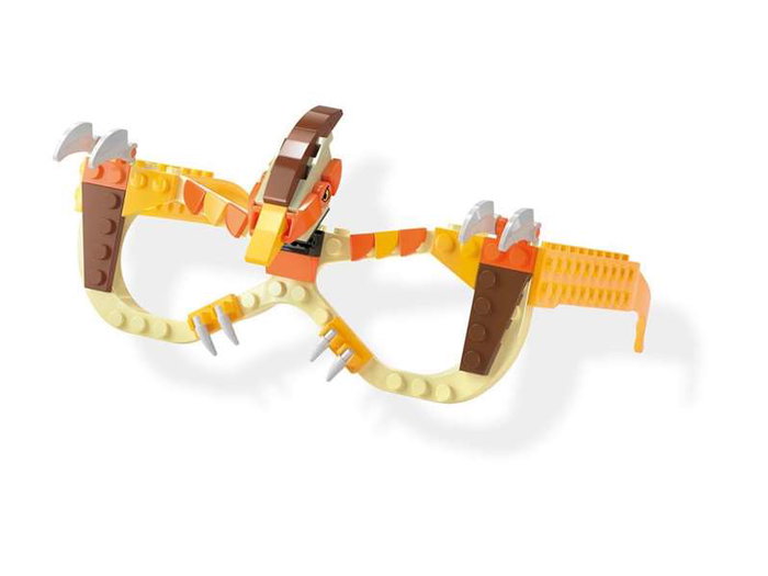 Cayro Gafas Pterosaurio Fun Blocks - Lunettes de jeu à assembler pour enfant - À partir de 3 ans Cayro Gafas Pterosaurio Fun Blocks - Lunettes de jeu à assembler pour enfant - À partir de 3 ans