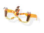 Cayro Gafas Pterosaurio Fun Blocks - Lunettes de jeu à assembler pour enfant - À partir de 3 ans
