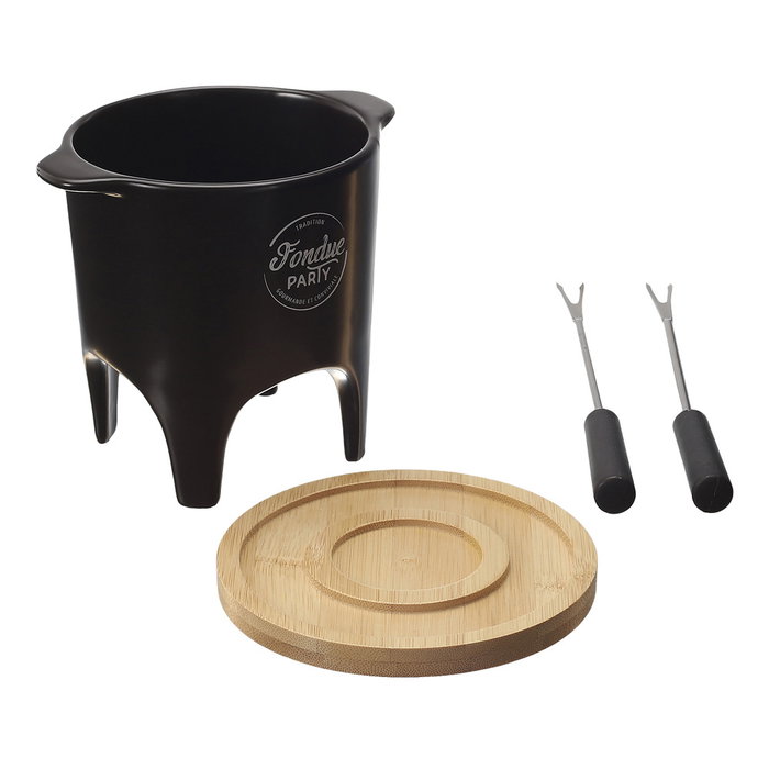 Cook Concept Set de Fondue Bistrot pour 1 ou 2 Personnes