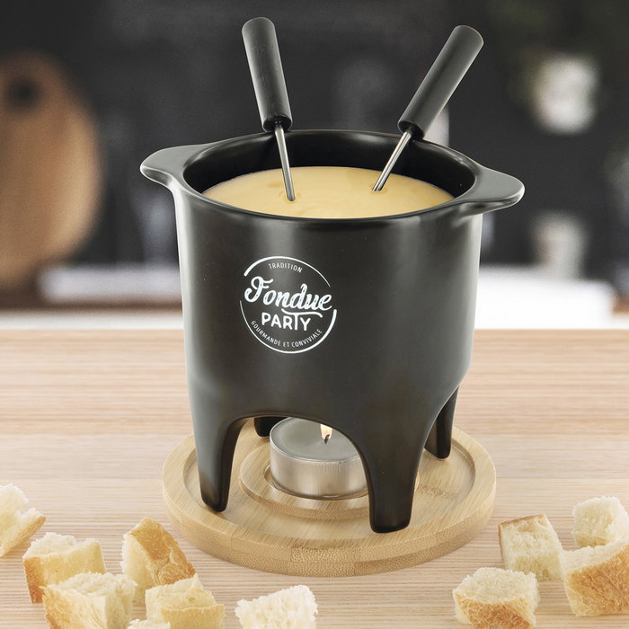 Cook Concept Set de Fondue Bistrot pour 1 ou 2 Personnes