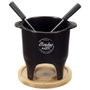 Cook Concept Set de Fondue Bistrot pour 1 ou 2 Personnes