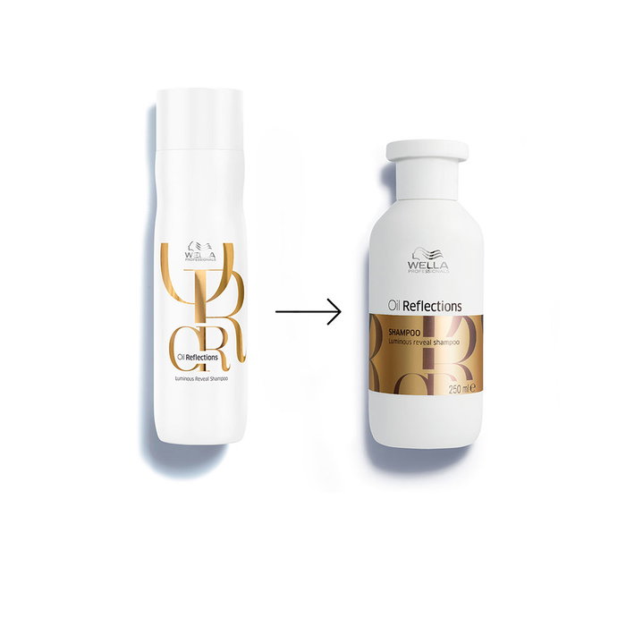 Wella Professionals OIL REFLECTIONS Shampooing Sublimateur de Brillance 250 ml