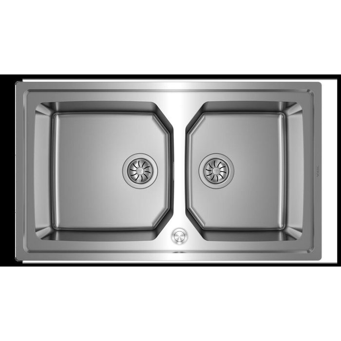 Évier double Teka BROOKLYN Évier double Teka BROOKLYN
