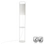 BigBuy Home Lampe de bureau Blanc Métal 60 W