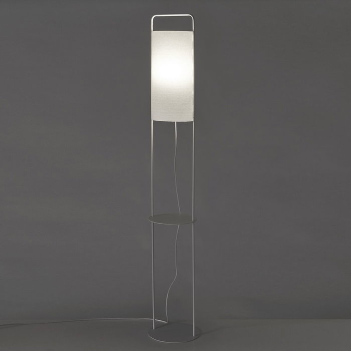 BigBuy Home Lampe de bureau Blanc Métal 60 W BigBuy Home Lampe de bureau Blanc Métal 60 W
