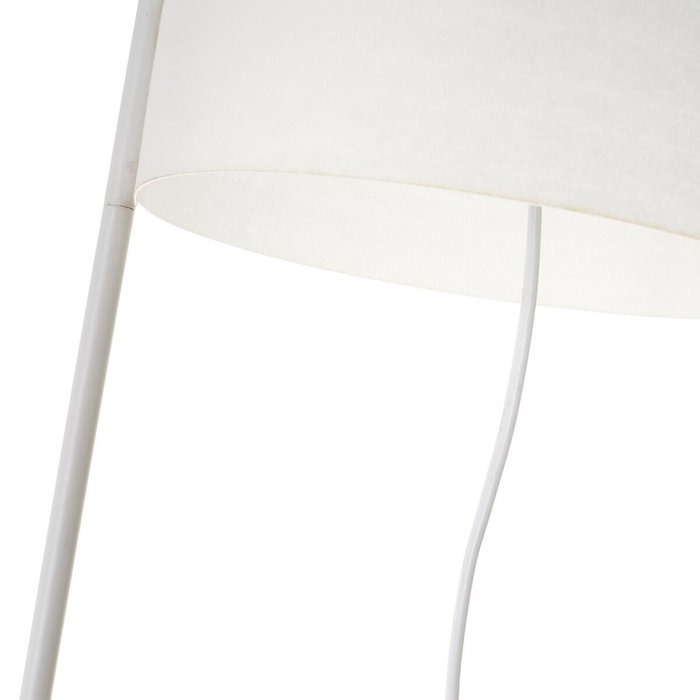 BigBuy Home Lampe de bureau Blanc Métal 60 W BigBuy Home Lampe de bureau Blanc Métal 60 W