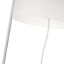BigBuy Home Lampe de bureau Blanc Métal 60 W