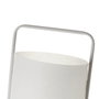BigBuy Home Lampe de bureau Blanc Métal 60 W