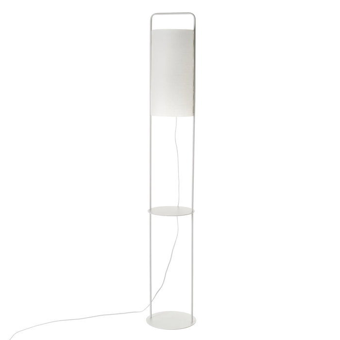 BigBuy Home Lampe de bureau Blanc Métal 60 W BigBuy Home Lampe de bureau Blanc Métal 60 W