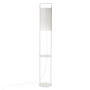 BigBuy Home Lampe de bureau Blanc Métal 60 W