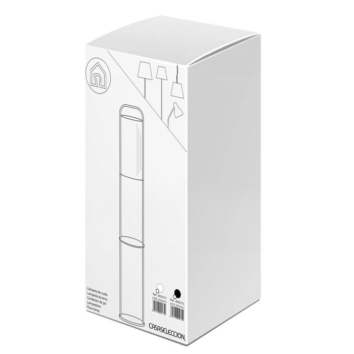 BigBuy Home Lampe de bureau Blanc Métal 60 W BigBuy Home Lampe de bureau Blanc Métal 60 W