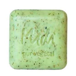 SAVON DU MIDI Savon en pâte à la verveine avec morceaux BIO