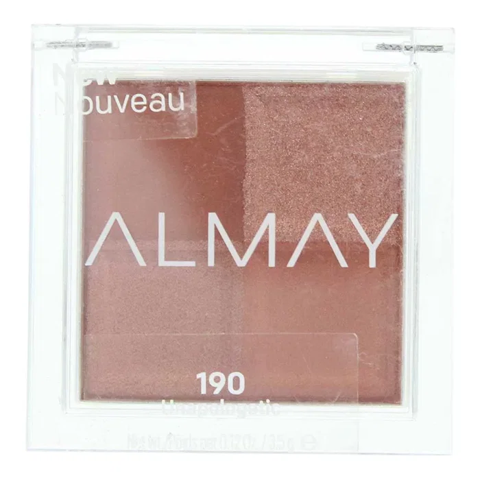 Almay Shadow Quad Palette de fards à paupières 190 Sans excuses, 4 nuances Almay Shadow Quad Palette de fards à paupières 190 Sans excuses, 4 nuances