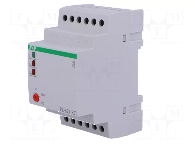 F&F Relais de surveillance de niveau 230VAC 16A