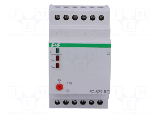 F&F Relais de surveillance de niveau 230VAC 16A