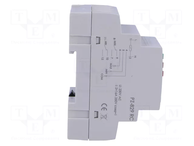 F&F Relais de surveillance de niveau 230VAC 16A