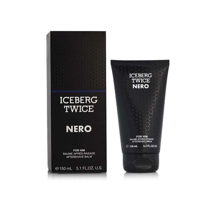 Baume après-rasage Iceberg Twice Nero 150 ml Baume après-rasage Iceberg Twice Nero 150 ml