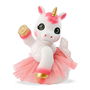 Poupée Bébé Berjuan Anireal 35 cm Rose Licorne