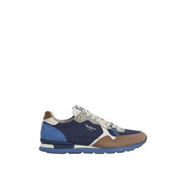 Chaussures casual homme Pepe Jeans Brit Prints Marron Clair