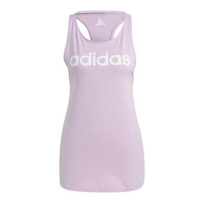 Débardeur Femme Adidas Essentials Logo Lavande Débardeur Femme Adidas Essentials Logo Lavande