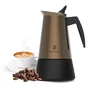 Cecotec Piccolina 600 Gold - Cafetière italienne 300 ml