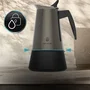 Cecotec Piccolina 600 Gold - Cafetière italienne 300 ml